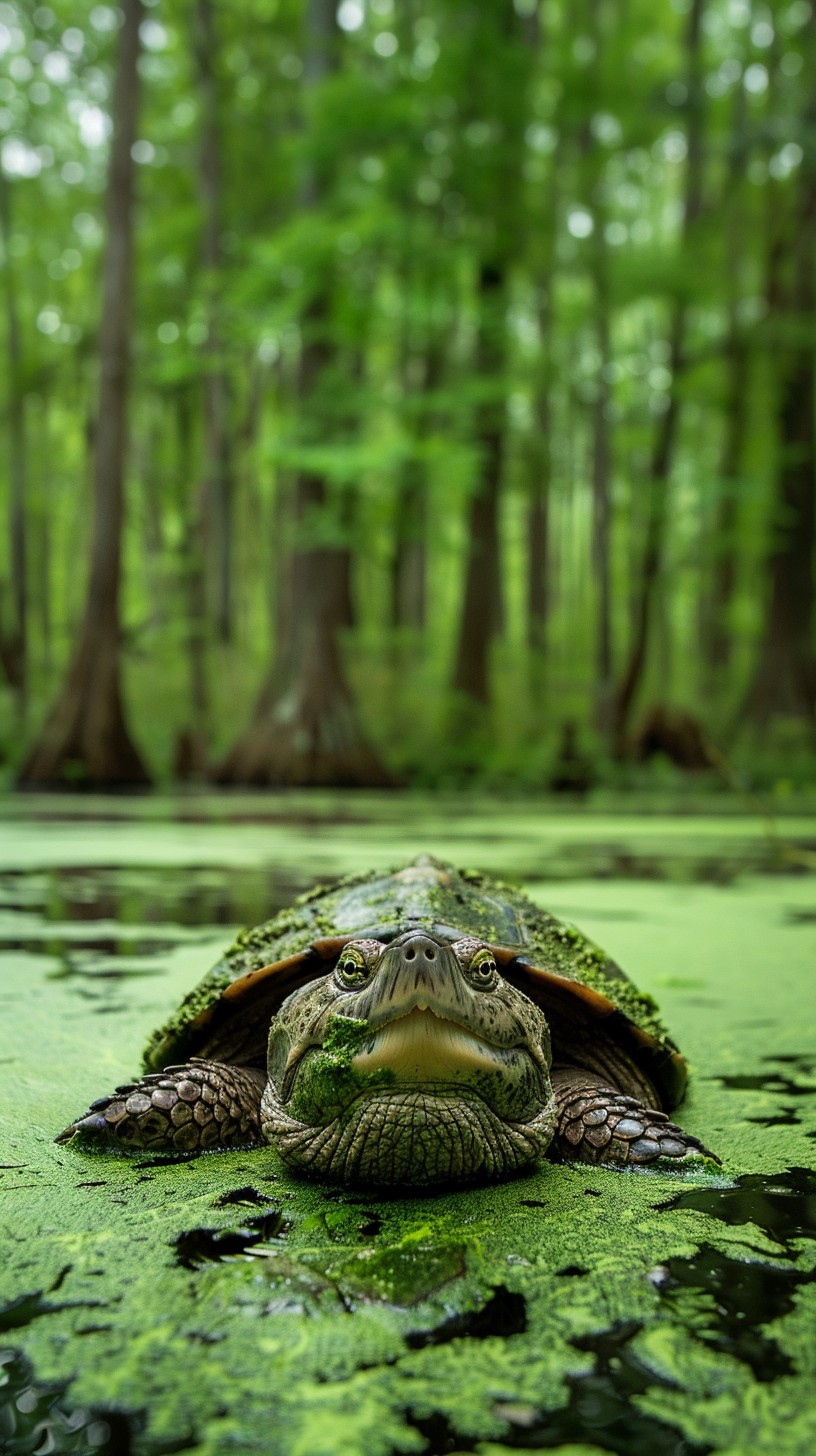 Turtle of the Swamp